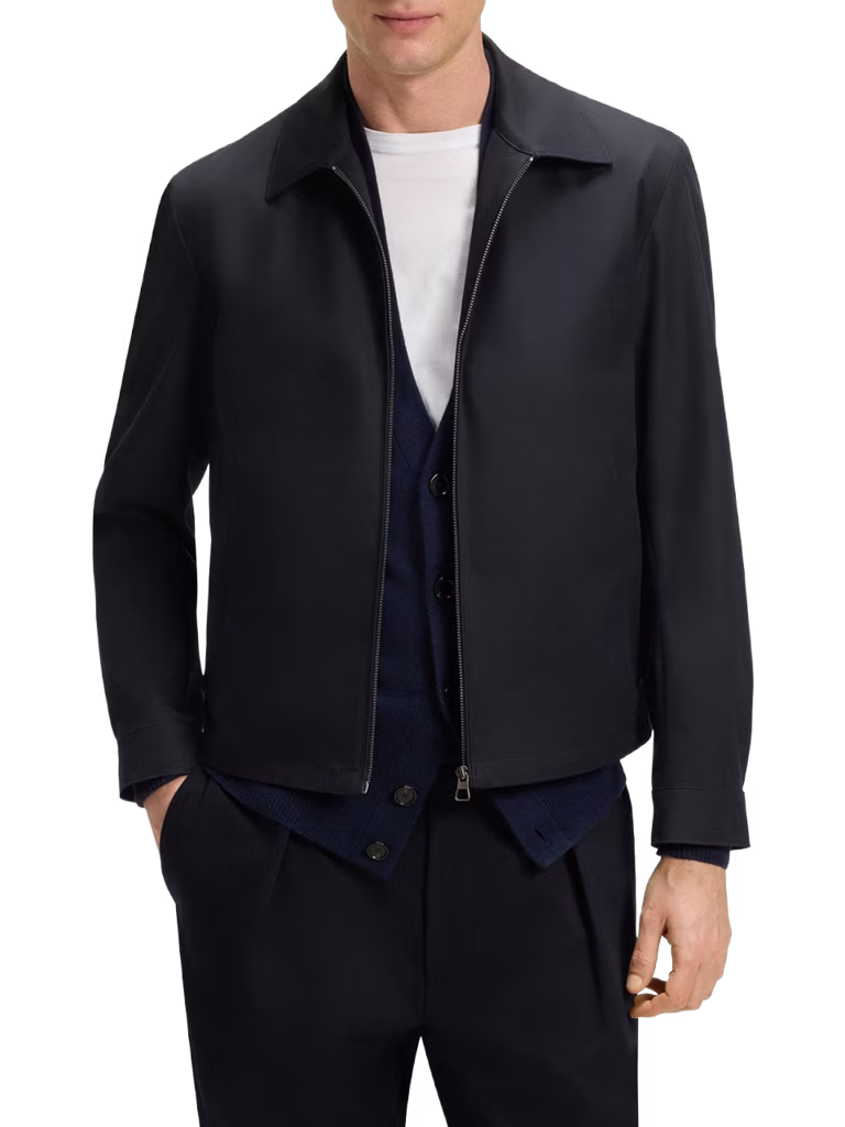 BECKHAM x BOSS Zipped Jacket