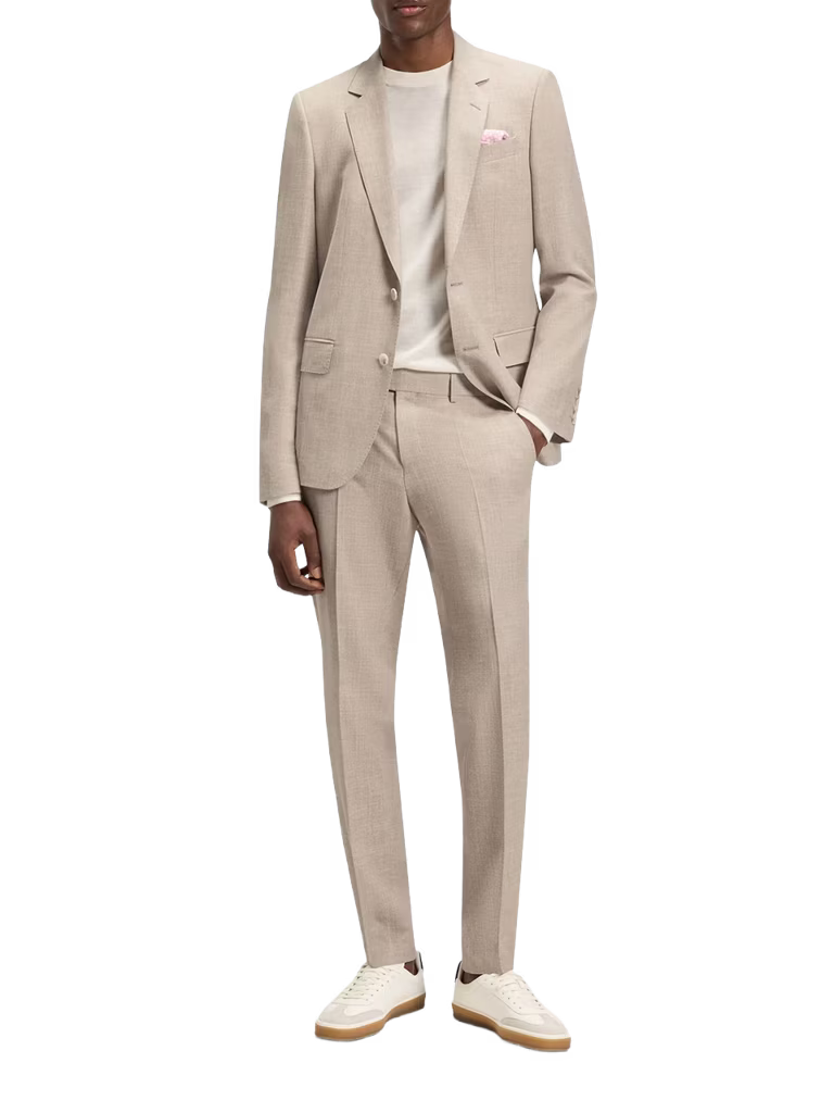 BOSS X David Beckham Suit