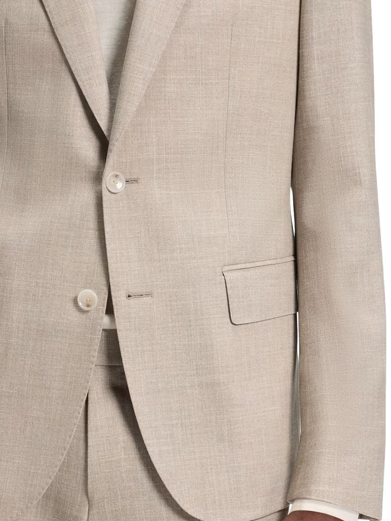 BOSS X David Beckham Suit