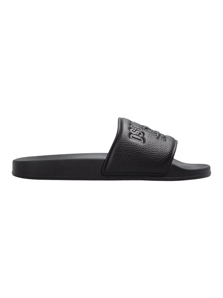 DSQUARED2 Debossed Sliders