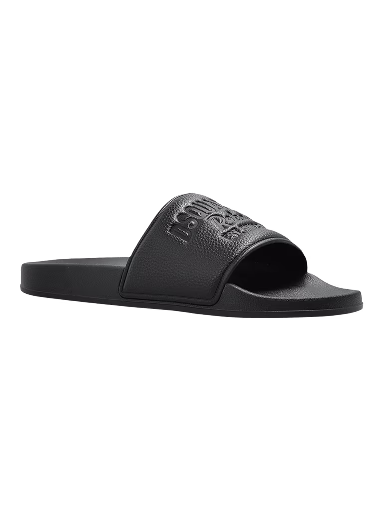 DSQUARED2 Debossed Sliders