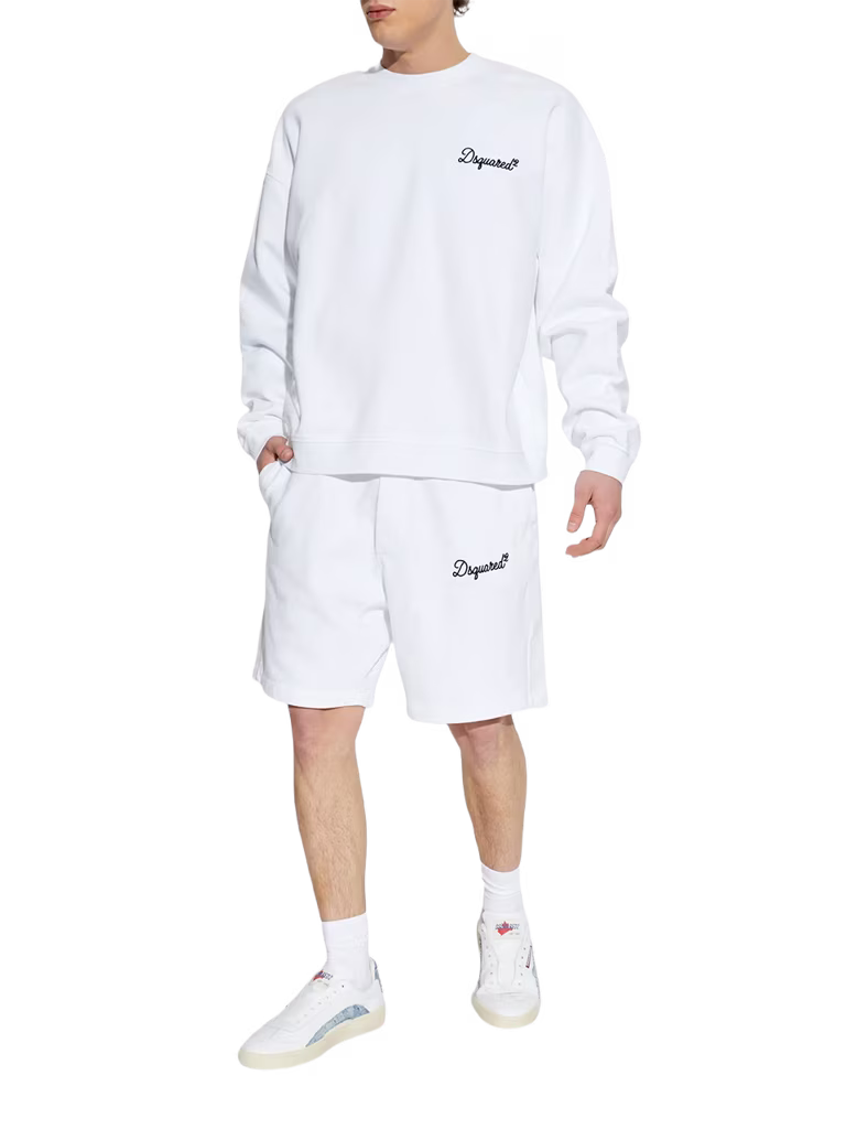 DSQUARED2 Signature Relax Fit Sweatshirt
