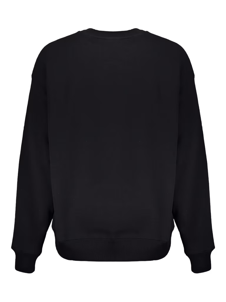 Off-White Round-Collar Sweatshirt