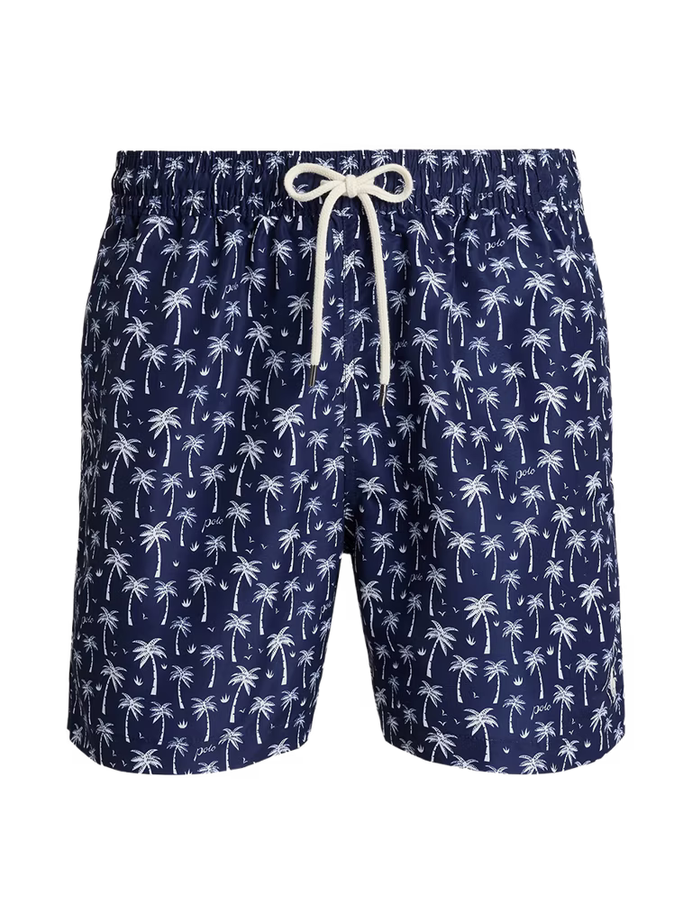 Polo Ralph Lauren Palm Tree-Print Swim Short
