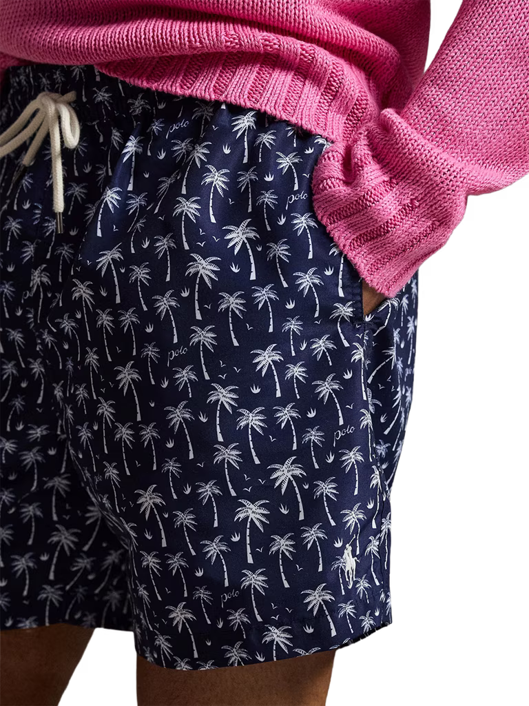 Polo Ralph Lauren Palm Tree-Print Swim Short