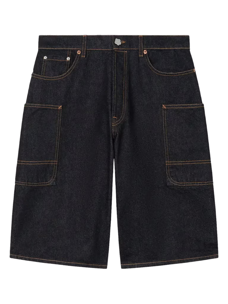 KENZO Japanese Denim Shorts
