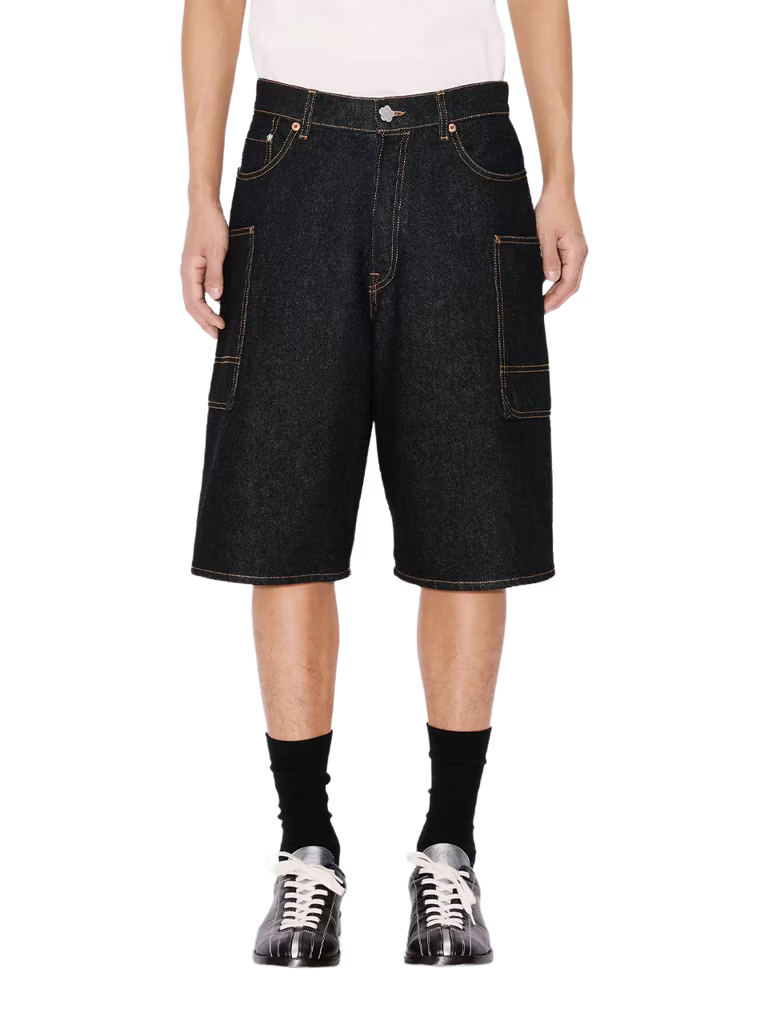 KENZO Japanese Denim Shorts