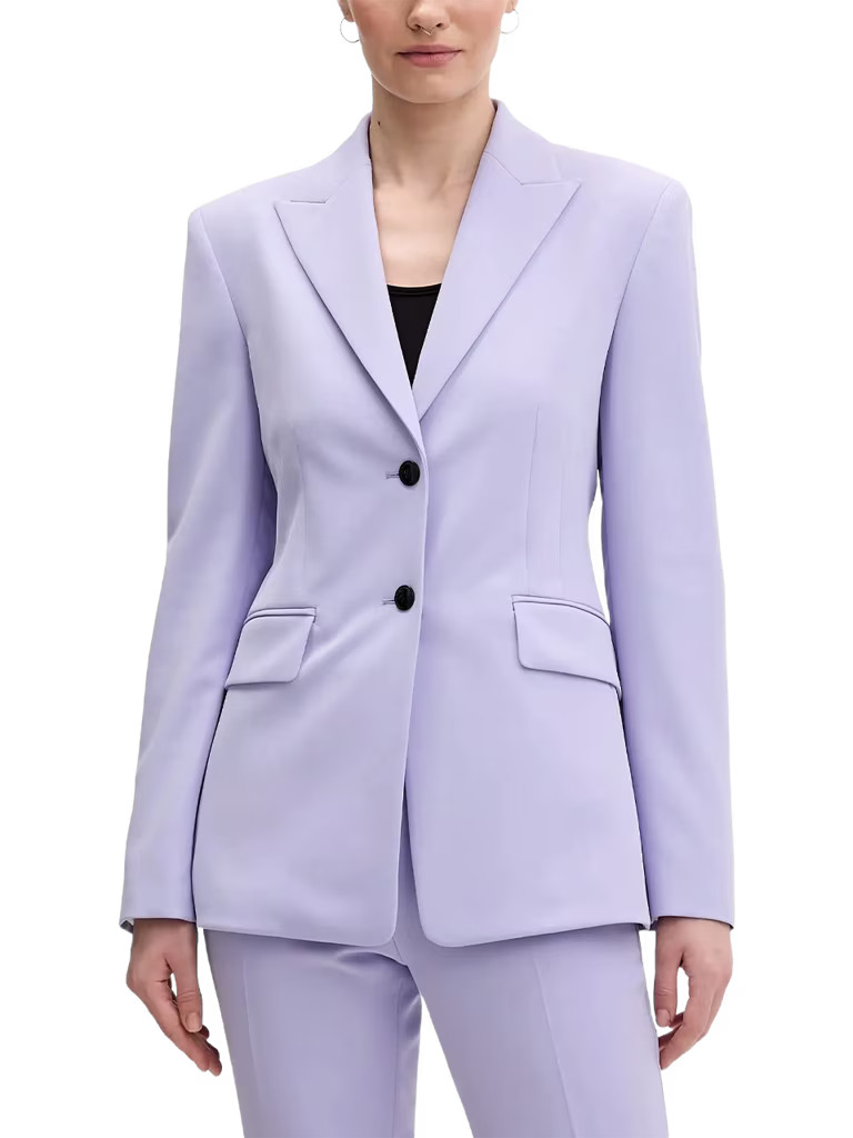 HUGO Asmalla Buttoned Blazer