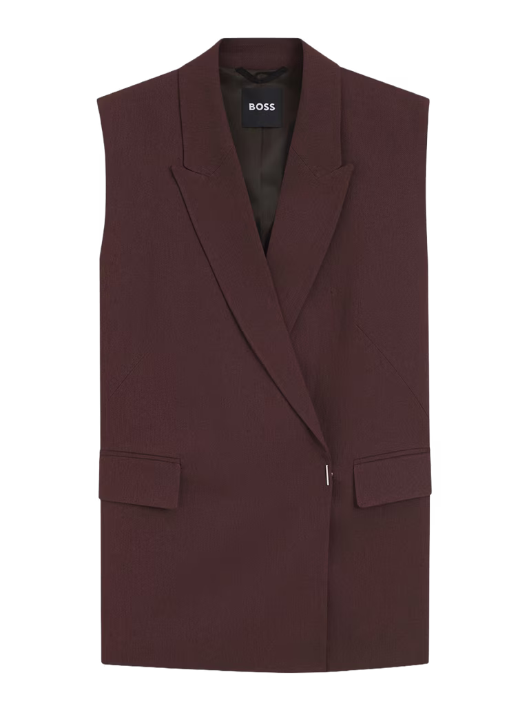 BOSS Relaxed-Fit Vest