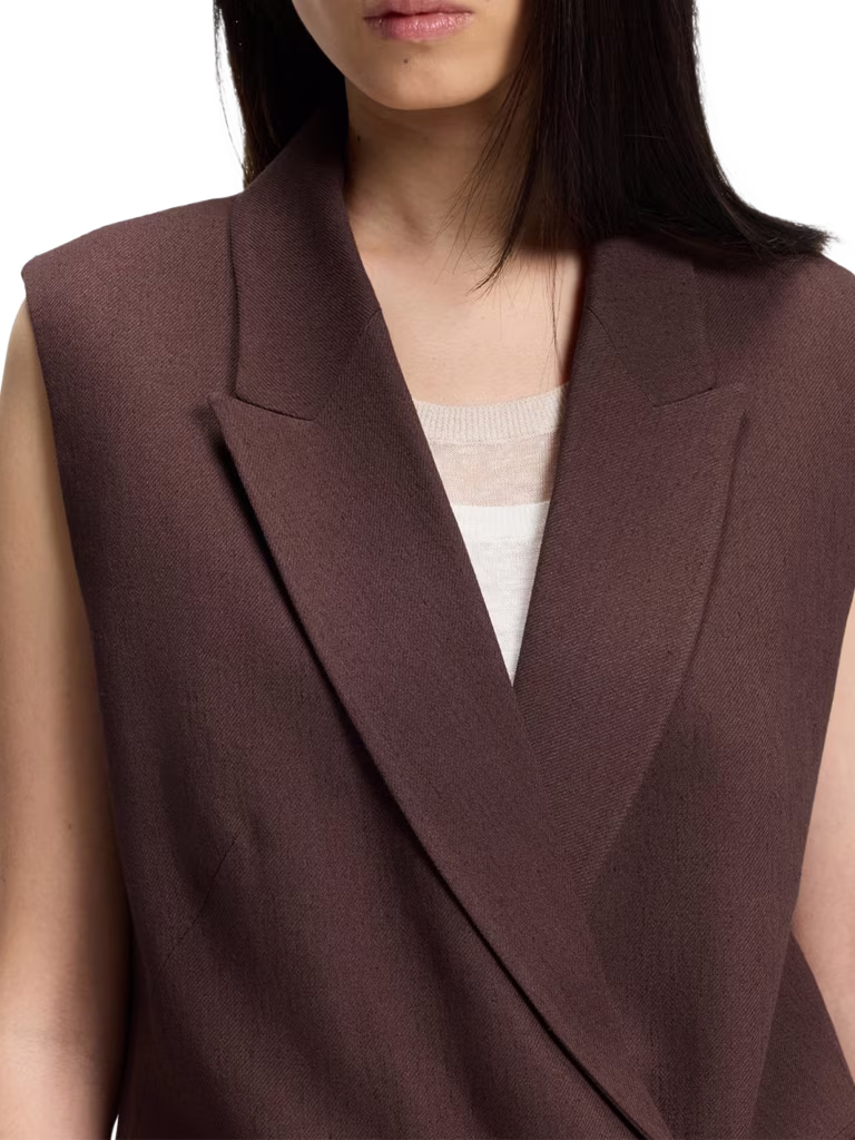 BOSS Relaxed-Fit Vest