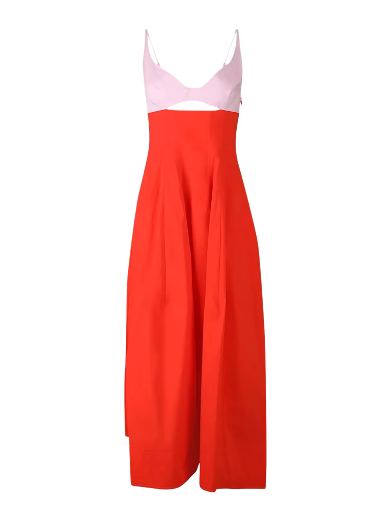 Jonathan Simkhai Maddy Cotton Midi Dress