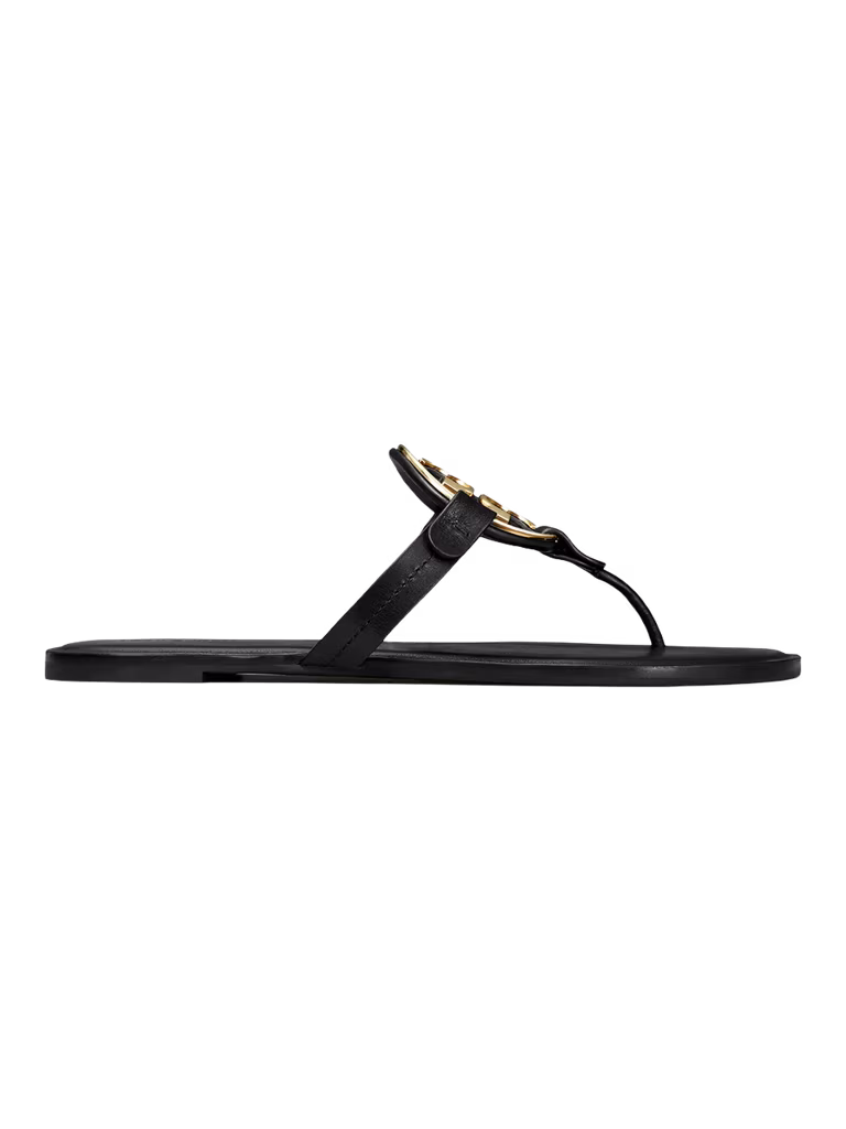 Tory Burch Metal Miller Slippers