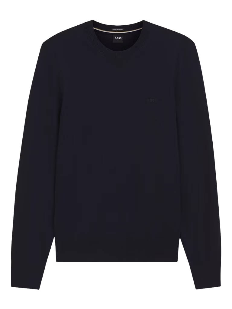 BOSS Merino-Wool  Sweatshirt