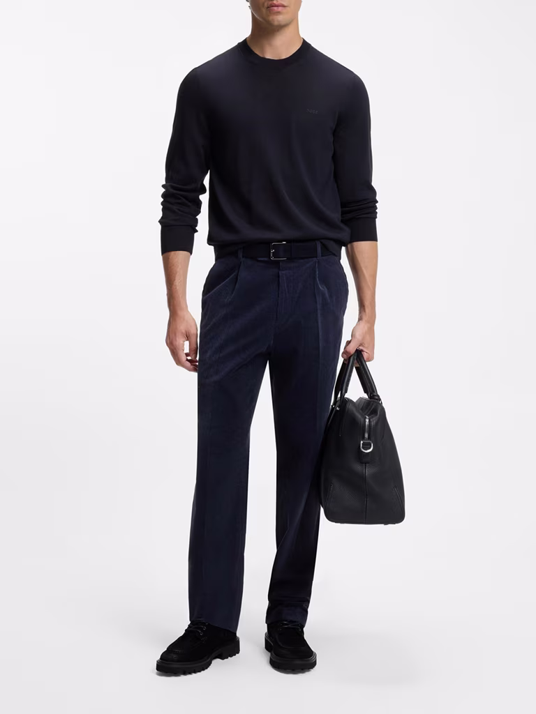 BOSS Merino-Wool  Sweatshirt