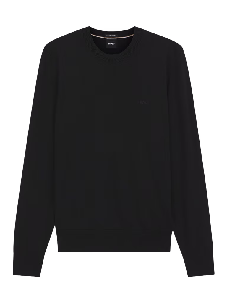 BOSS Merino-Wool  Sweatshirt