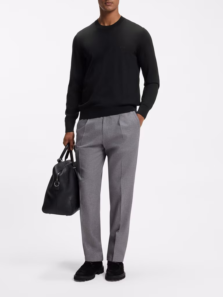 BOSS Merino-Wool  Sweatshirt