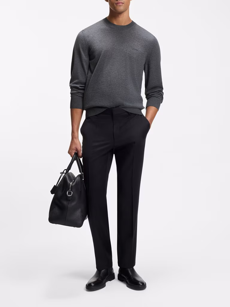 BOSS Merino-Wool  Sweatshirt