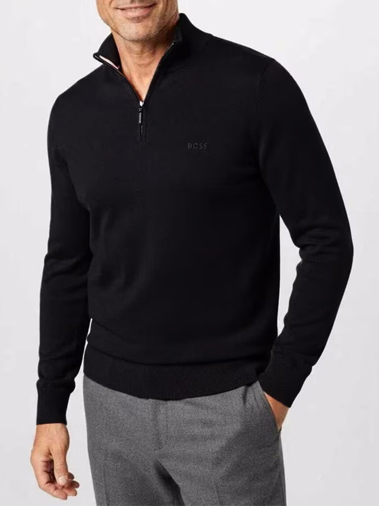 BOSS Hald-Zip Sweatshirt
