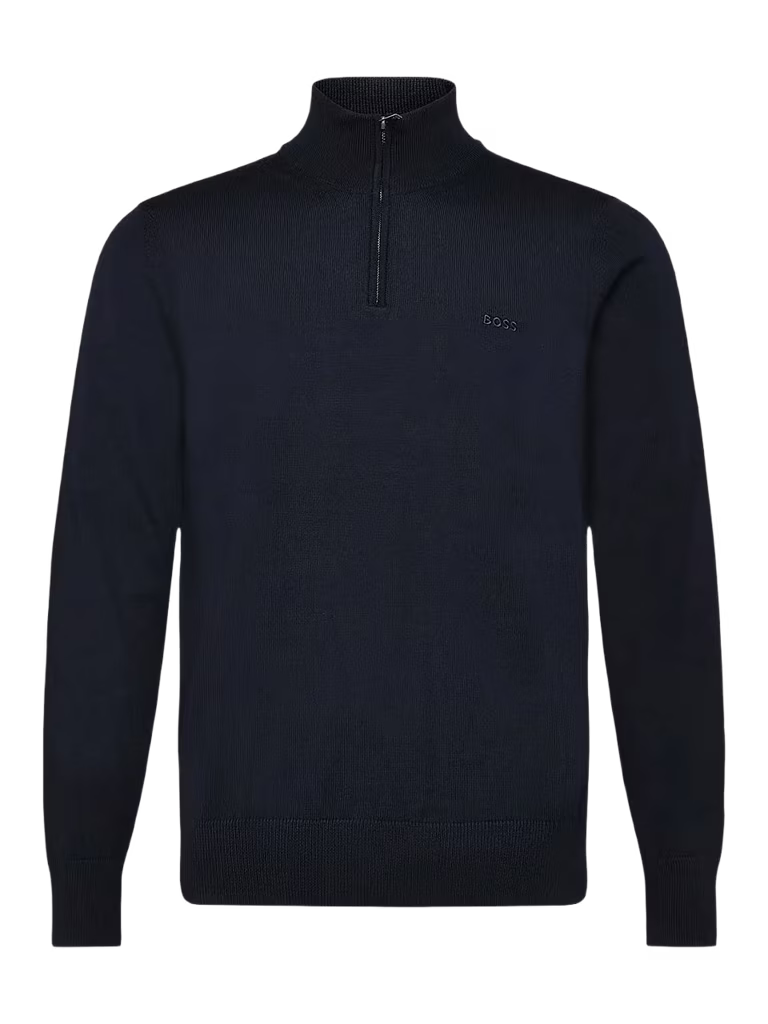 BOSS Hald-Zip Sweatshirt