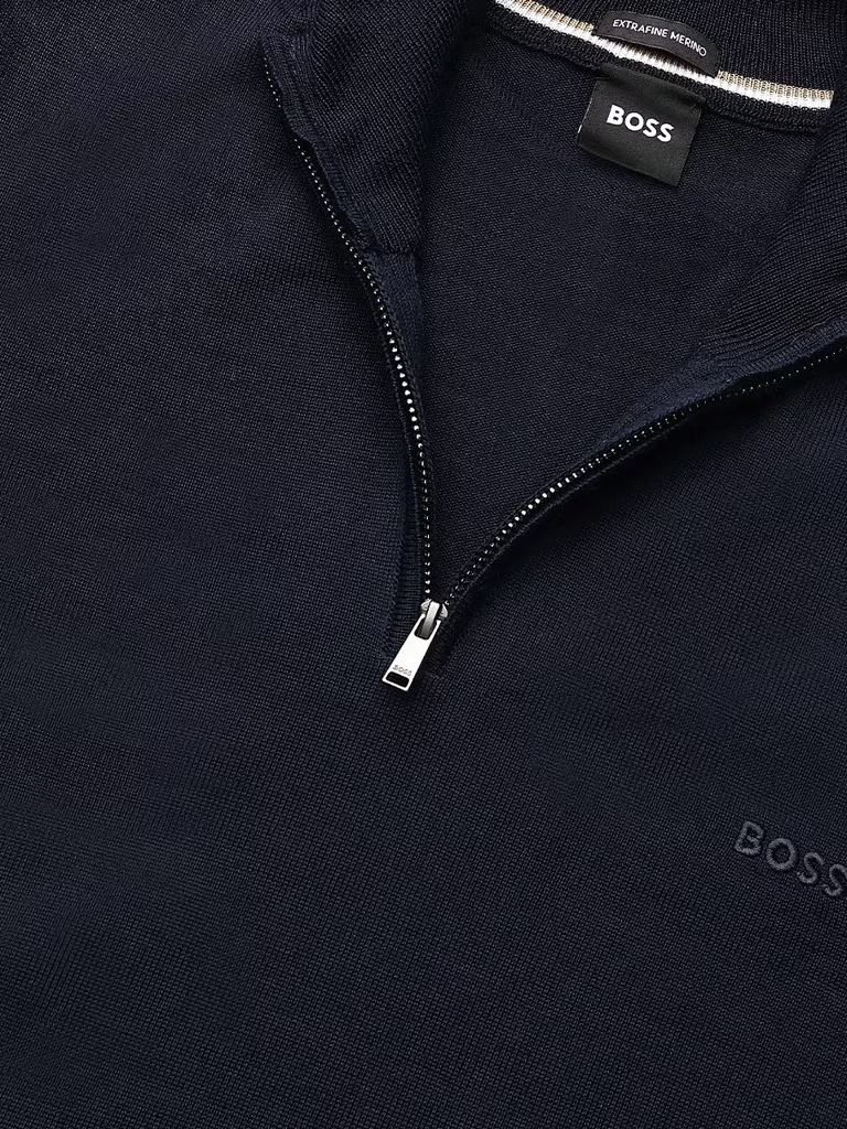 BOSS Hald-Zip Sweatshirt