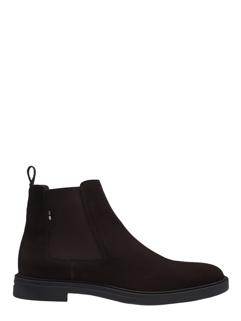 BOSS Suede Chelsea Boots