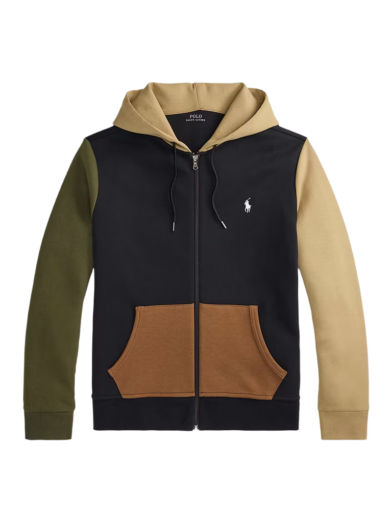 Polo Ralph Lauren Double-Κnit Full-zip Hoodie