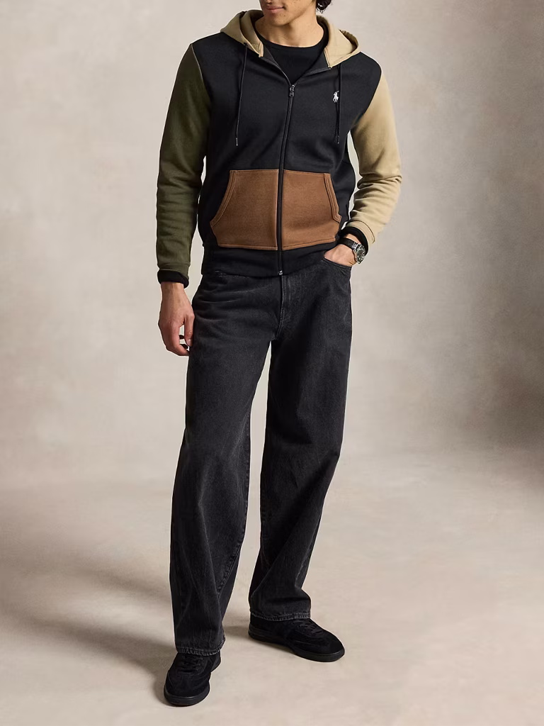 Polo Ralph Lauren Double-Κnit Full-zip Hoodie