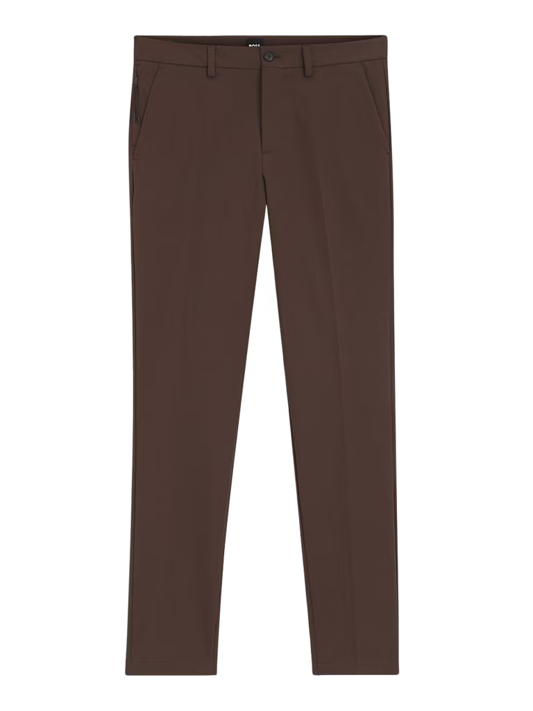 BOSS Slim-Fit Trousers In Four-way Stretch Fabric