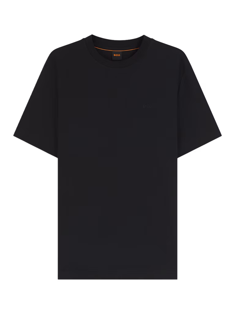 BOSS T-Shirt With Embroidered Logo