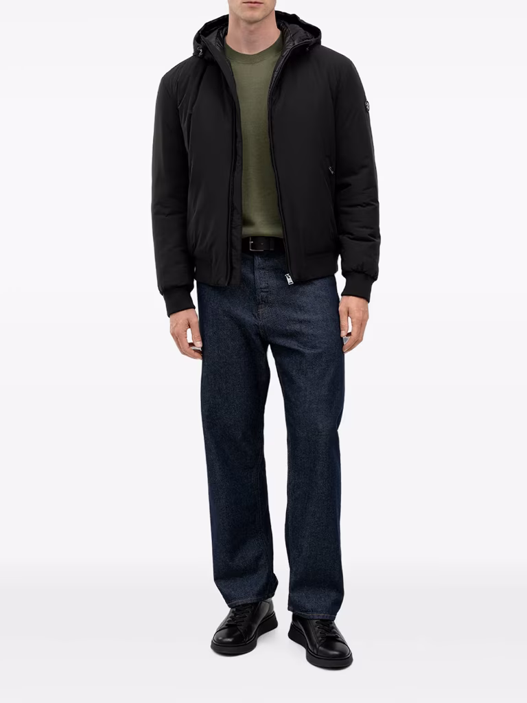 BOSS Water-Repellent Padded Jacket