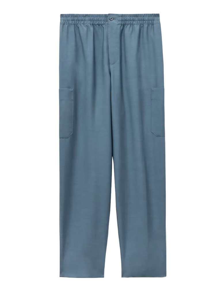 KENZO Loose Fit Cargo Sweatpants