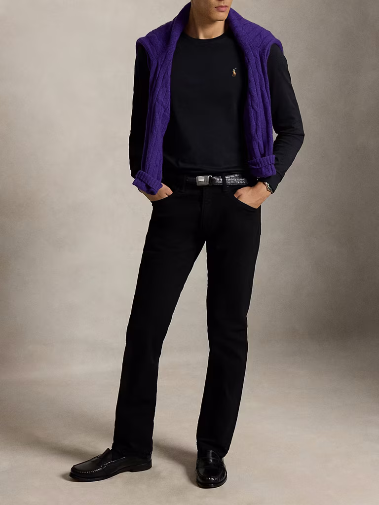 Polo Ralph Lauren Custom Slim Fit Soft Cotton Sweatshirt