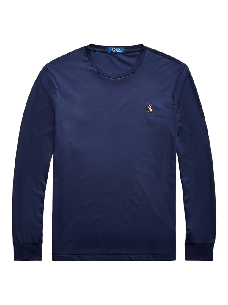 Polo Ralph Lauren Custom Slim Fit Soft Cotton Sweatshirt