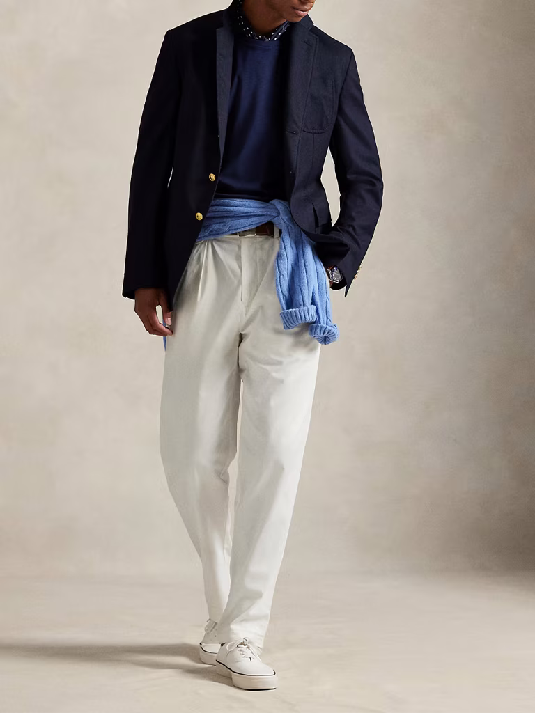 Polo Ralph Lauren Custom Slim Fit Soft Cotton Sweatshirt