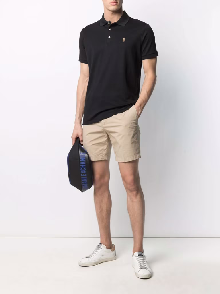 Polo Ralph Lauren Custom Slim Fit T-Shirt