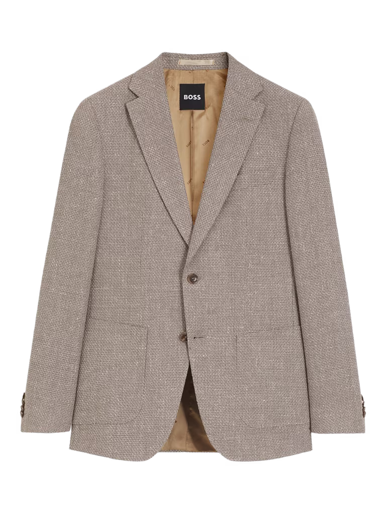 BOSS Virgin-Wool Blend Slim-Fit Blazer