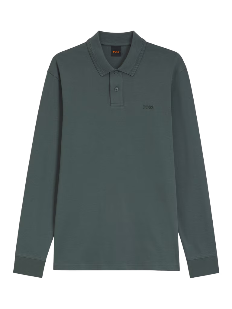 BOSS Long-sleeved Polo Shirt