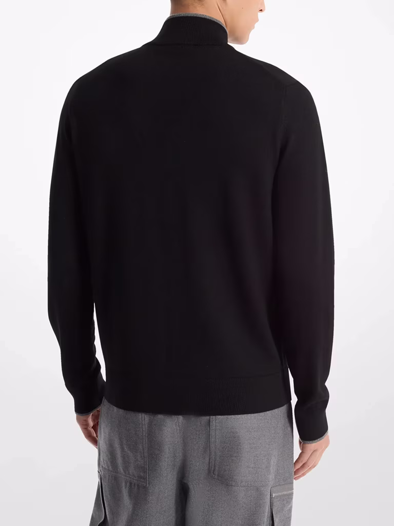 Michael Kors Wool Half-zip Sweatshirt
