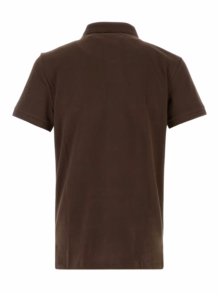 Polo Ralph Lauren Custom Slim Fit Mesh Polo T-Shirt