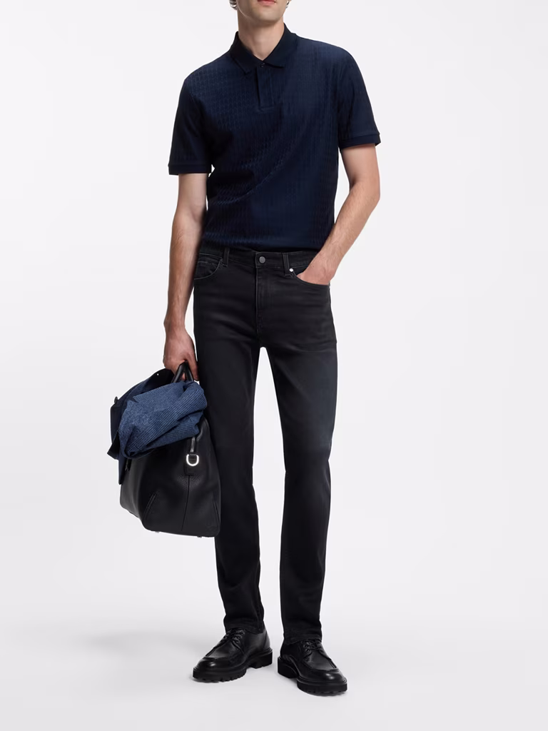 BOSS Delaware Slim-Fit Jeans