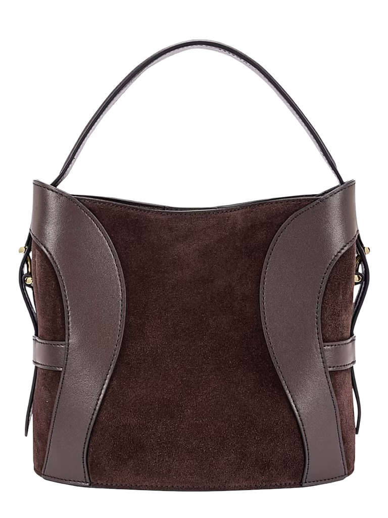 Aigner Deborah Suede Hobo Bag S