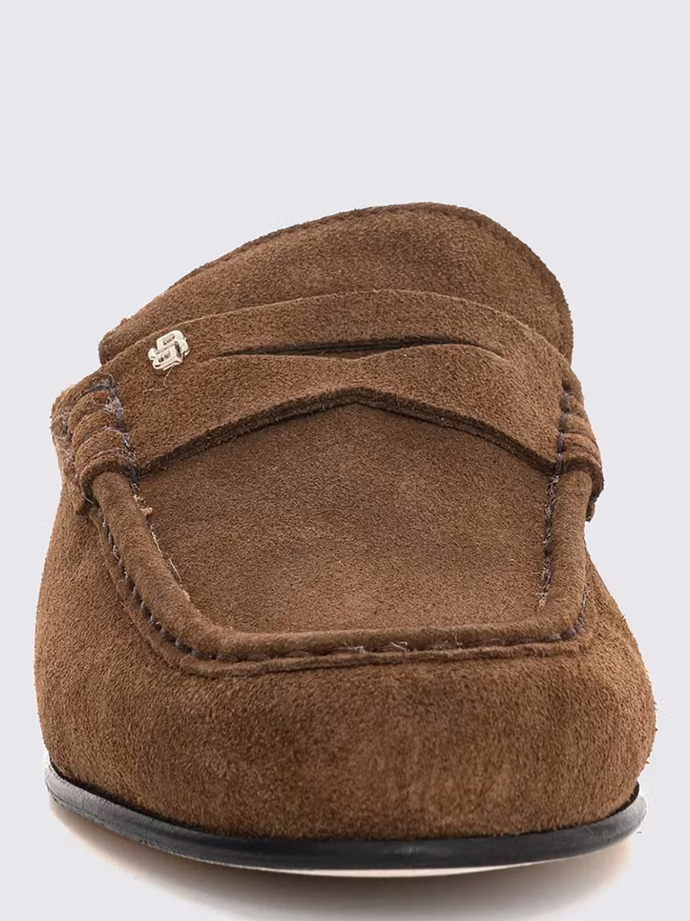 BOSS Suede Slippers