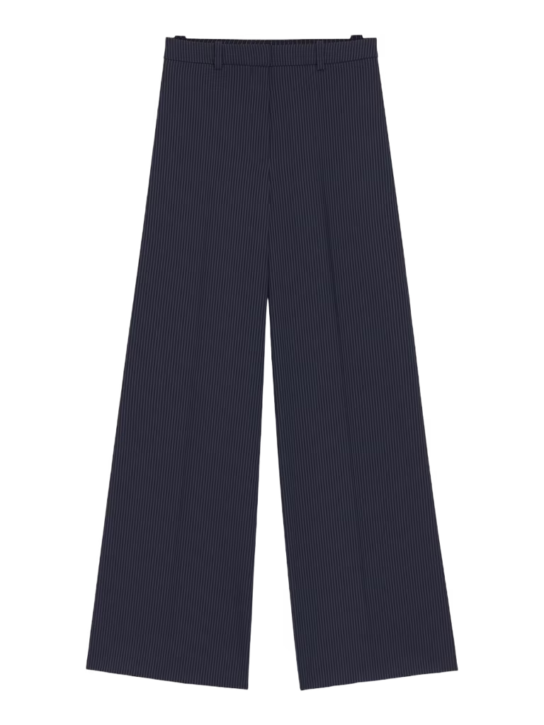 HUGO Regular-fit Wide-leg Trousers