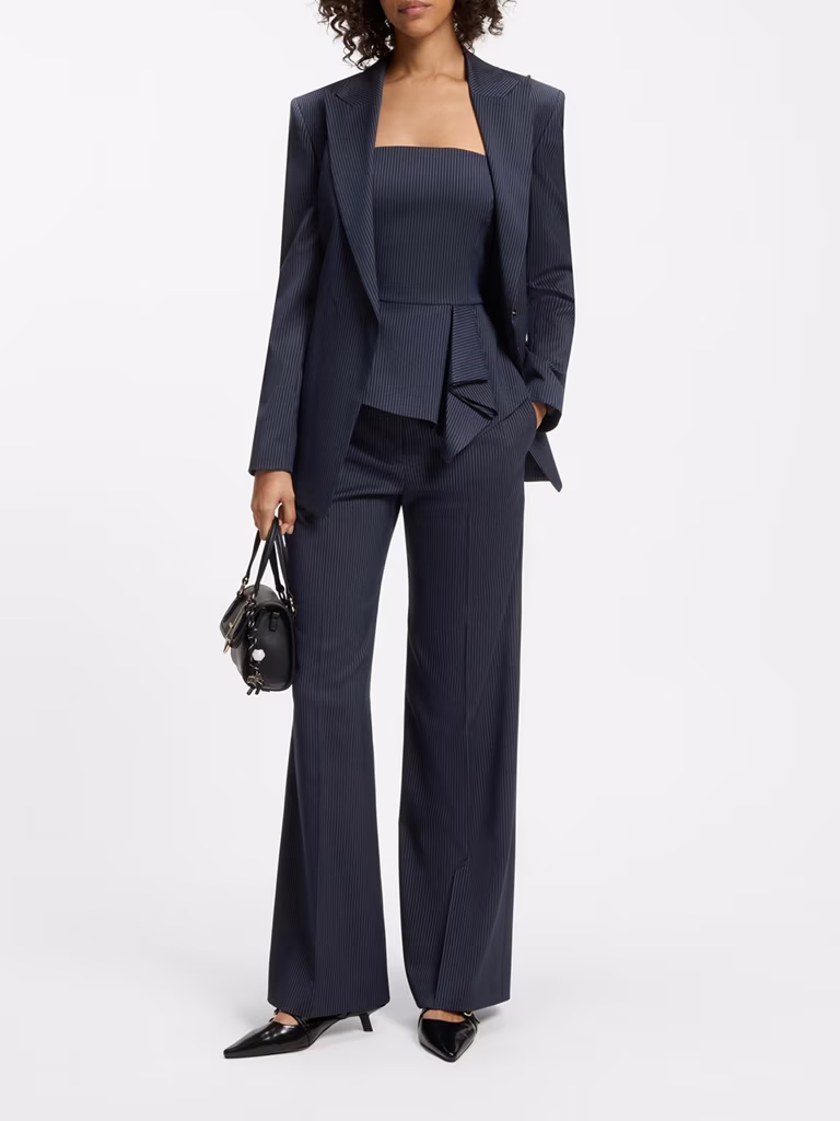 HUGO Regular-fit Wide-leg Trousers