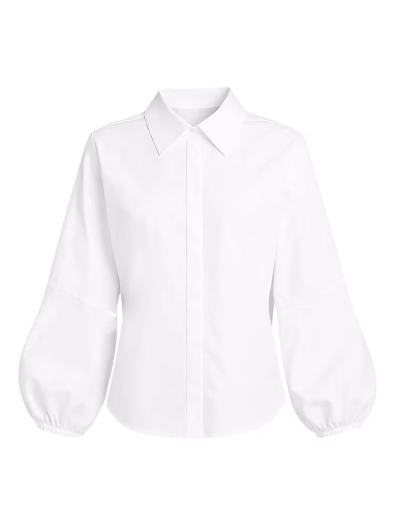 Beatrice Shirt With Balloon Sleeves