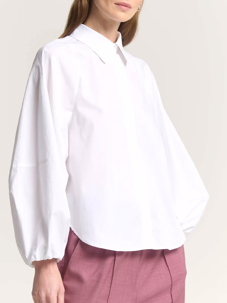 Beatrice Shirt With Balloon Sleeves