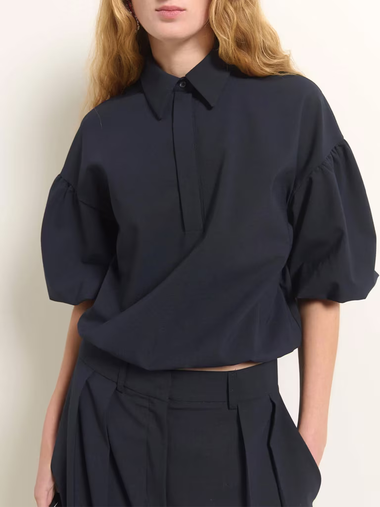 Beatrice Cropped Shirt 