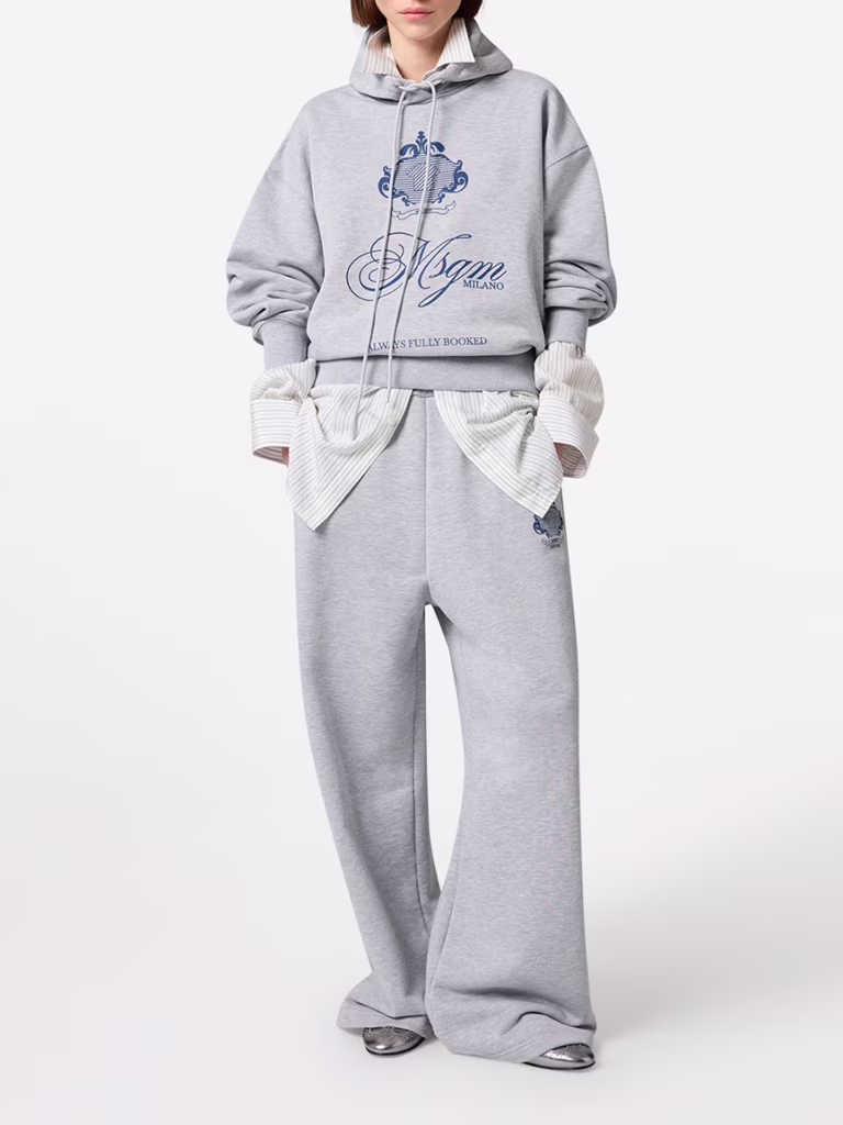 MSGM Oversized Hoodie