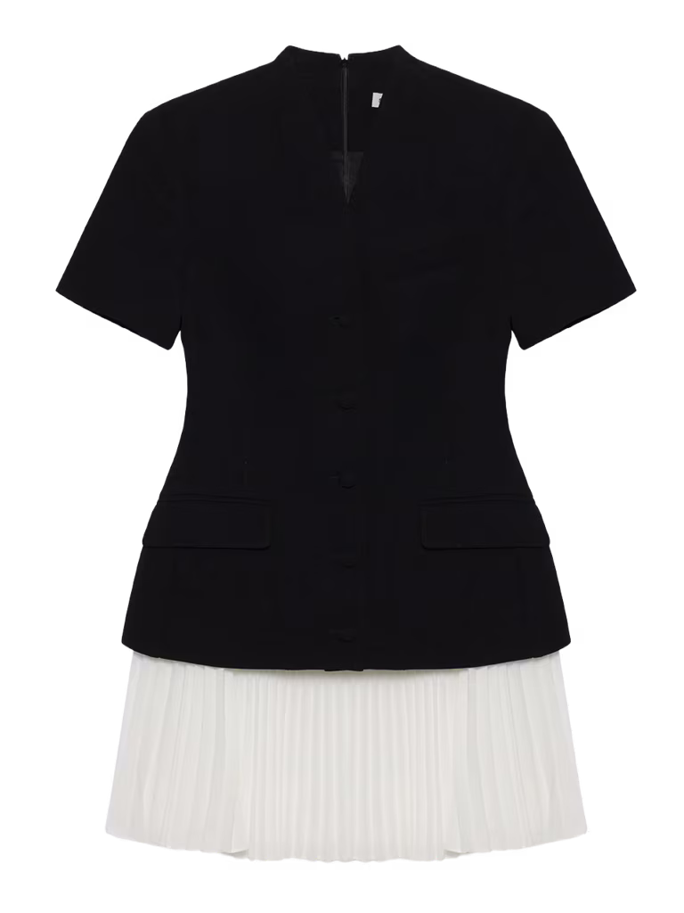 Jonathan Simkhai Leah Blazer Mini Dress