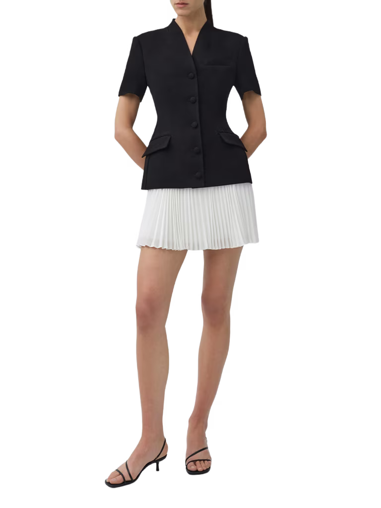 Jonathan Simkhai Leah Blazer Mini Dress